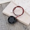 Micro Traders 4pcs Mini 2510 Brushless Cooling Fan 9V-14.4V Round