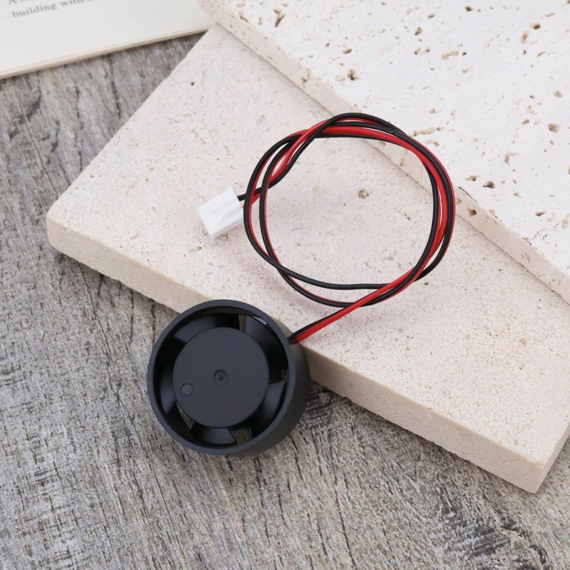 Micro Traders 4pcs Mini 2510 Brushless Cooling Fan 9V-14.4V Round