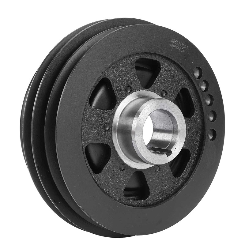 A-Premium Engine Harmonic Balancer Crankshaft Pulley Compatible with Nissan Frontier