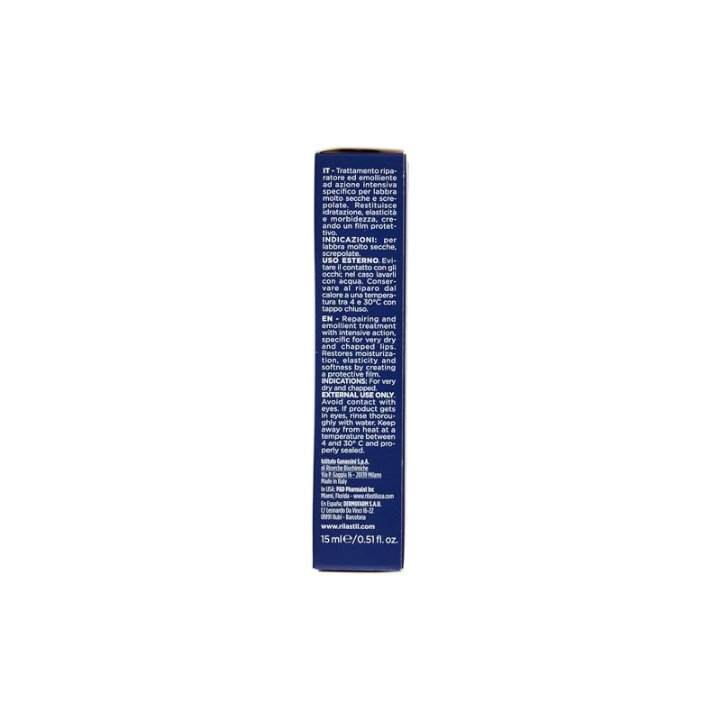 Rilastil Xerolact Bálsamo Labial Reparador con Manteca de Karité 15