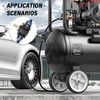 ERGAOBOY 5 Pcs 4mm OD Air Flow Control Valve with