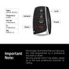 Keylessbest Replacement for 2015 2016 Hyundai Genesis Key Fob Remote