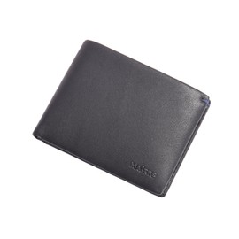 Maitre - Herrstein Gertram Billfold SH8 Black, Colour: black. Material: polyester, cow leather, Classic