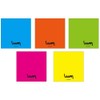 Sunstar Stationery UUUM S2824248 Sticky Blocks, 5 Colors