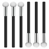 6 Pcs Foundation Sponge Powder Brush Makeup Puff Sponge with