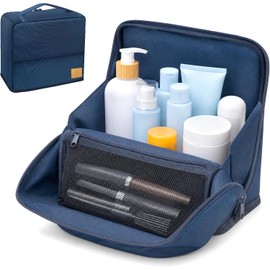 CGBE Neceser de Viaje Hombre:Bolsa de Aseo Grande para Artículos de Aseo