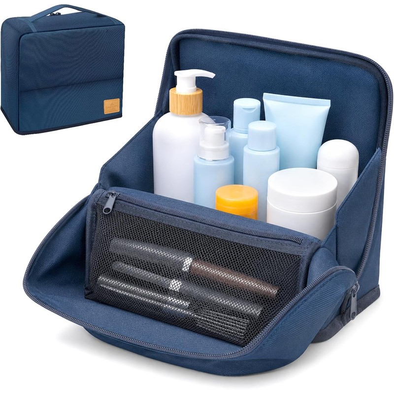 CGBE Neceser de Viaje Hombre:Bolsa de Aseo Grande para Artículos