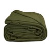 ZUPERIA Canvas Tarp 1 Pack, 8' x 10' ft, 12oz.