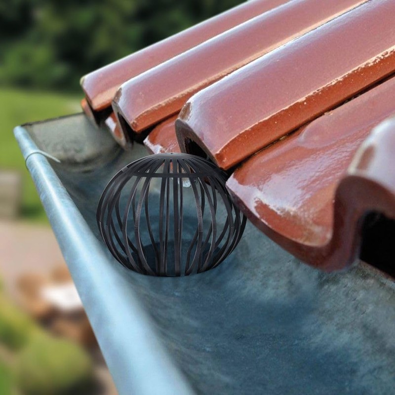 Vilde Gutter Filter Downpipe Protection Gutter Screen Rain Pipe Protection