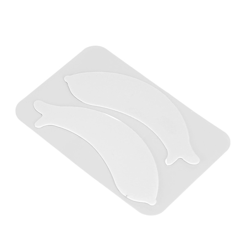 10 Pairs Eyelash Extension Patches Silicone Under Eye Patches Resuable