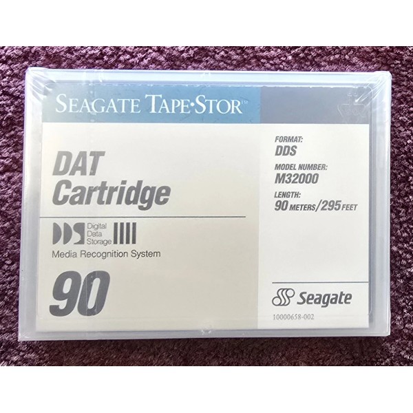 Seagate MS32000 Dat Cartridge 90 Meters / 295 Feet /