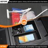 Center Console Organizer Tray for Toyota Land Cruiser Prado J120
