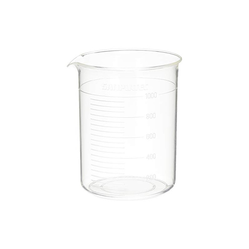 Sampler TPX Beaker 1L 1045E