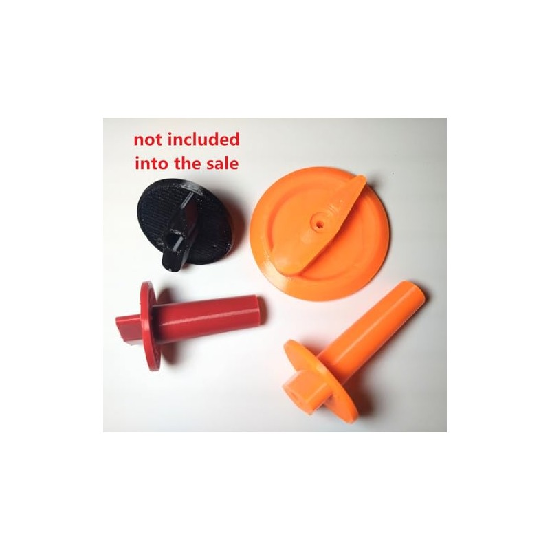 Compatible replacement knob for Pulsar 5250 (5250 peak and 4250