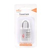 Dresz TSA 3 Digits Luggage Lock, 6 cm, Silver