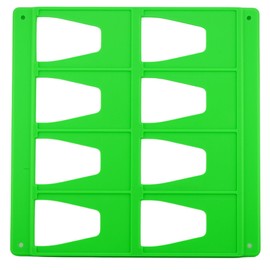 Fixed Engraving Jigs includes Premade Templates compatible with xTool F1, F1 Ultra Series, Metal Business Cards, Slates, Metal Wallets, Dog Tags, and more! (F1 Ultra | 8 Metal Wallet Jig)