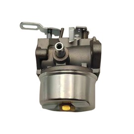 Quaprodur 640052 Carburetor Kit Replacement for Tecumseh 640349 640054 HMSK80 HMSK90 8HP 9HP 10HP Snowblower Carb (Carburettor + fuel line)