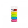 Multi-Purpose Mixed Color Key Holders (5-Pack) 9819 4ea
