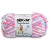Bernat Baby Blanket Yarn (03305) Pink Blue
