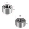 Front and Rear Wheel Bearings for Polaris Ranger 700 500