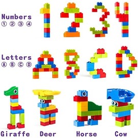 Juego de 168 Bloques de construcción de Bloques clásicos de Bloques Stem para niños, Varios Modelos de Pista compatibles con Todas Las Principales