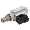 Solenoid Valve Electric Alloy Steel Solenoid Valve Replacement for CAT