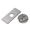 4 Inch Hole Cover Deck Plate, Stainless Steel Hole Cover