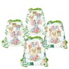 12 Pcs Jungle Animal Drawstring Backpack Set Cartoon Backpack Storage