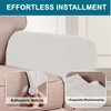 Stretch Armrest Covers (Set of 2) – Anti-Slip Spandex Jacquard