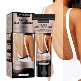 Self Tanning Fluid, Tanning Accelerator, Self-Tanning for the Body with Instant & Long-Term Effect, Naturally Working & Long-Lasting Tan, Moisturising Ingredients