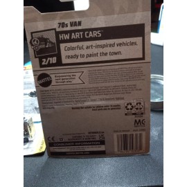 Hot Wheels 70’s Van / HW Art Cars / Hot Wheels 2023