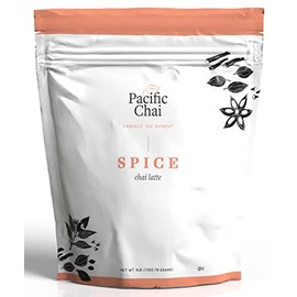 Pacific Chai latte Spice Instant Powder Mix, 3 lb (Pack of 1)