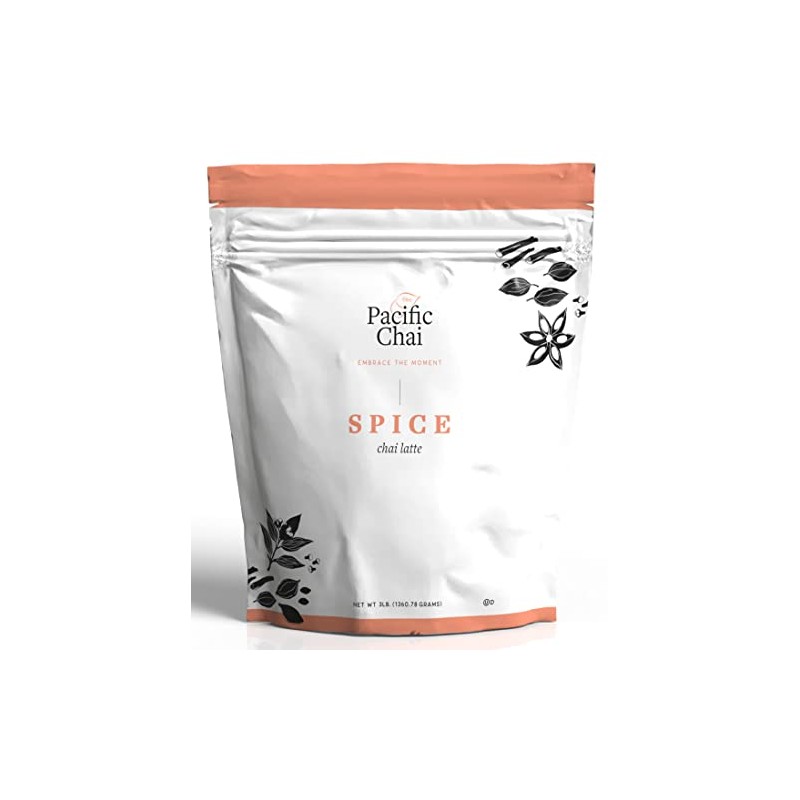 Pacific Chai latte Spice Instant Powder Mix, 3 lb (Pack