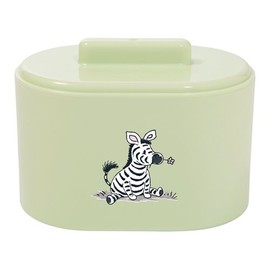 Bébé-Jou Grooming Box Dinkey Zebra Includes Nasal Aspirator
