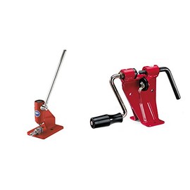 Laser 47003 & 47004 Bench Mount Chainsaw Chain Breaker & Rivet Spinner Tool Set