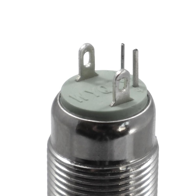 WITTKOWARE 14 mm Metal Pressure Switch, Installation Diameter 12 mm,
