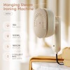 Travel Steamer for Clothes Portable Handheld Steaming Iron 2-In-1 Garment
