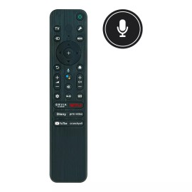 For Sony RMF-TX810U Voice Replace Remote for Sony Google TV KD-43X77L KD-50X77L KD-55X77L