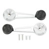 Pair of Interior Window Crank Handle 12745409 Replacement for Ford