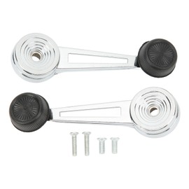 Pair of Interior Window Crank Handle 12745409 Replacement for Ford F Series Pickup Truck