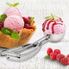 Unbranded 5cm Stainless Steel Ice Cream Mashed Potato Cookie Scoop