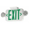 Exit Sign with Emergency Lights, 3.2W