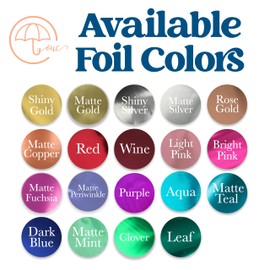 Wedding Invitation Monogram Return Address Label with Foil Lettering | Clear Transparent Wedding Invitation Return Address Sticker | 212-CF