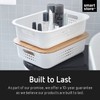SmartStore Basket Bamboo lid - One size lid - Fits