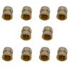Pack of 10 Clamping Rings Screw Fitting Transition with Internal