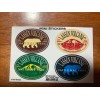 Lassen Volcanic - Lassen Volcanic National Park Decal California