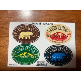Lassen Volcanic - Lassen Volcanic National Park Decal California