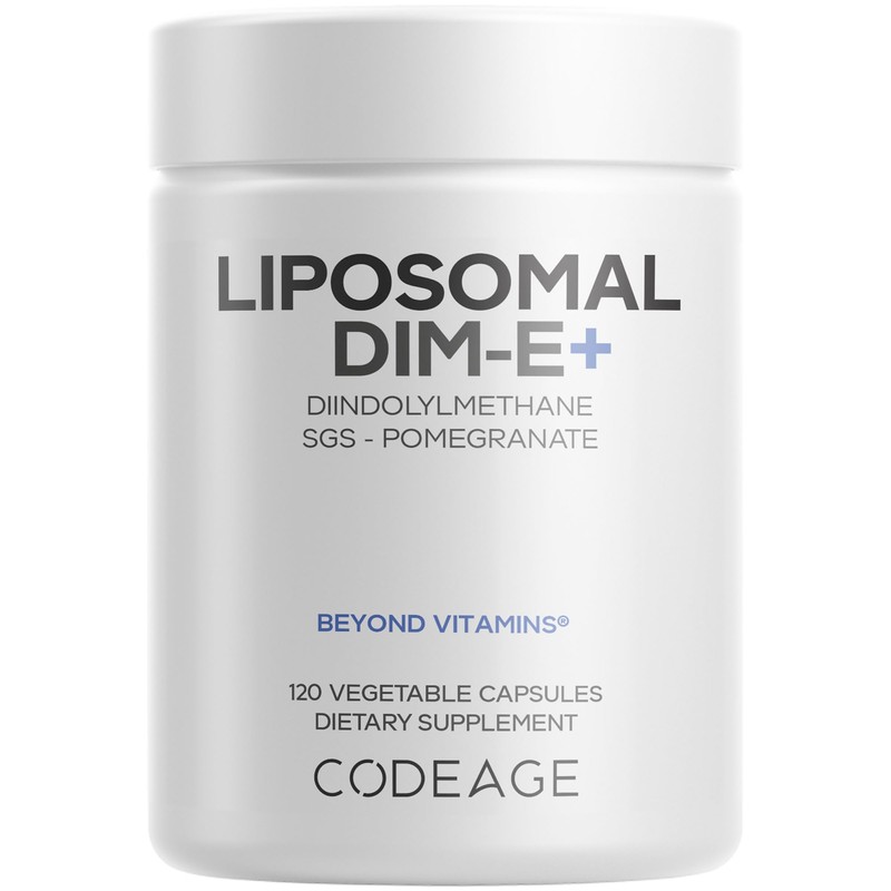 Codeage Suplemento Liposomal Dim Suministro De 4 Meses De Vitaminas