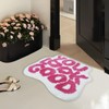 YOOCHUENG Bath Mat, Fun Bath Mat, Non-Slip, Washable, Creativity, Funny