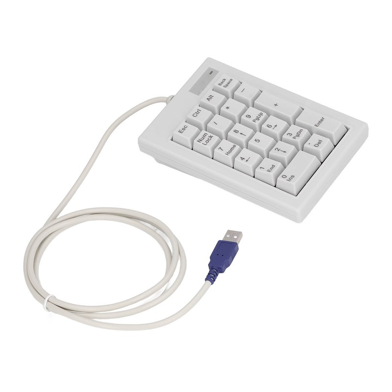 21 Key Numeric Keypad DC 5V Linear Action Switch Mini
